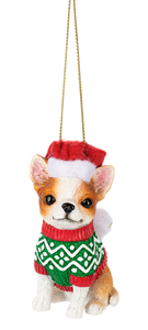 Santa Paws Dog Ornament