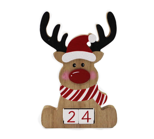 Rudolph Countdown Calendar