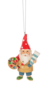 Crafty Elf Ornament