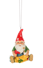 Load image into Gallery viewer, Crafty Elf Ornament
