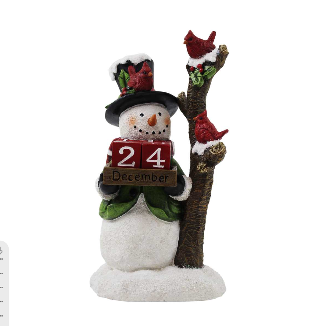 Snowman Countdown Calendar