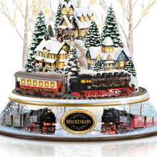 Load image into Gallery viewer, Thomas Kinkade Lit BrockenBah Train &amp; Village
