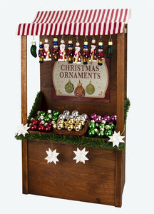 Glass Ornament Stall