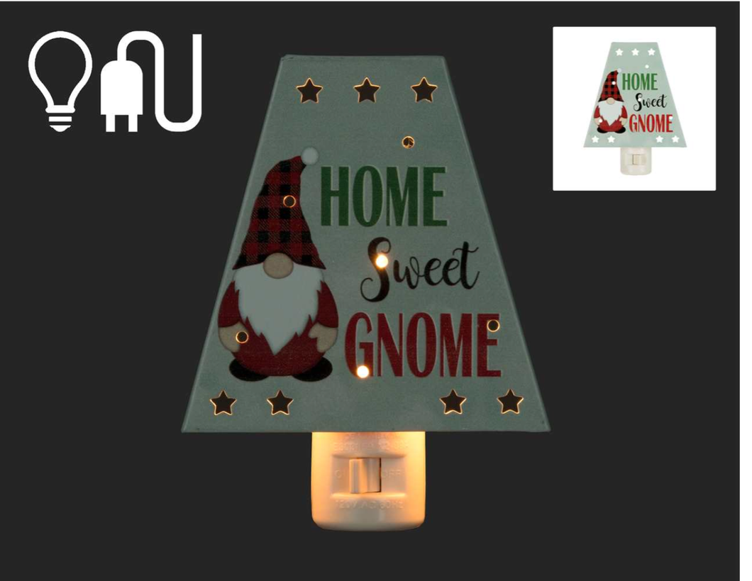 Home Sweet Gnome Nightlight