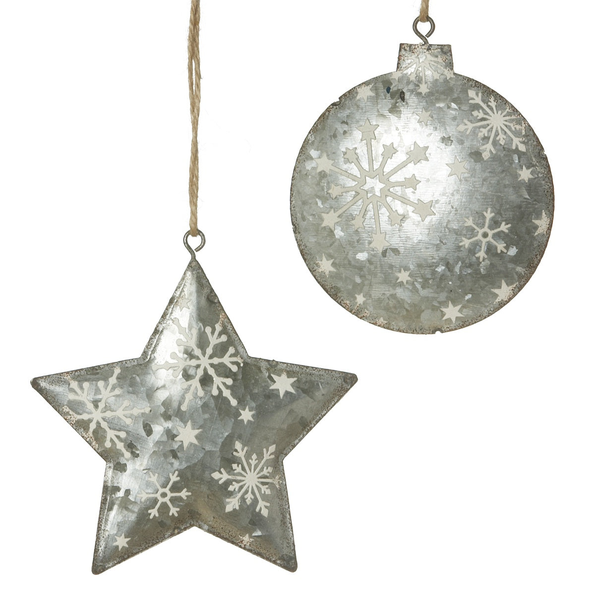 Fluffy White Star Tree Topper – Glendas Christmas Cottage