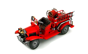 Antique Replica Fire Truck